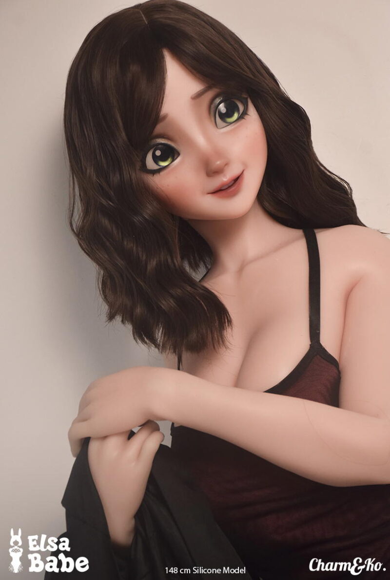 Elsa Babe : DHR006 Jenny Miller 148 cm (4.86 ft) Silicone doll - Image 5