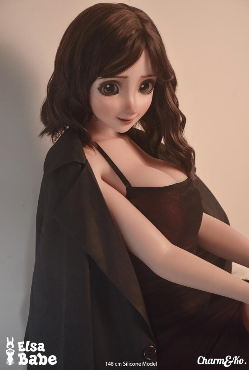 Elsa Babe : DHR006 Jenny Miller 148 cm (4.86 ft) Silicone doll - Image 6