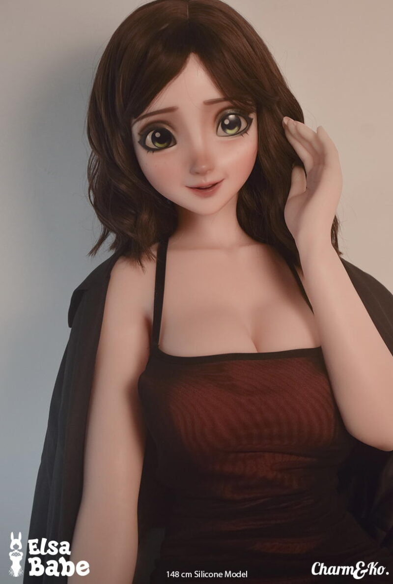 Elsa Babe : DHR006 Jenny Miller 148 cm (4.86 ft) Silicone doll - Image 7