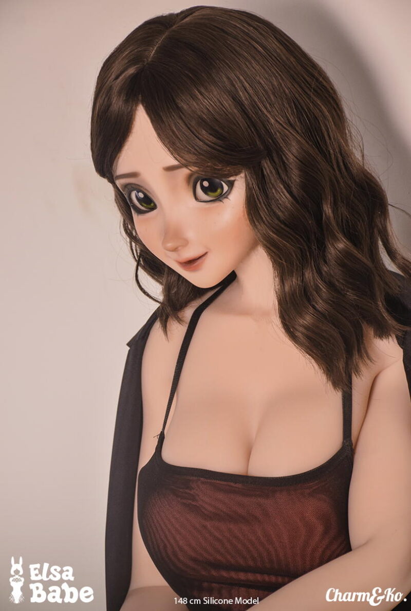 Elsa Babe : DHR006 Jenny Miller 148 cm (4.86 ft) Silicone doll - Image 8