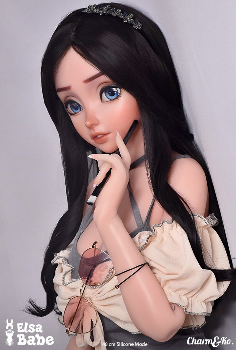 Elsa Babe : DHR007 Takanashi Mahiru 148 cm (4.86 ft) Silicone - Image 5