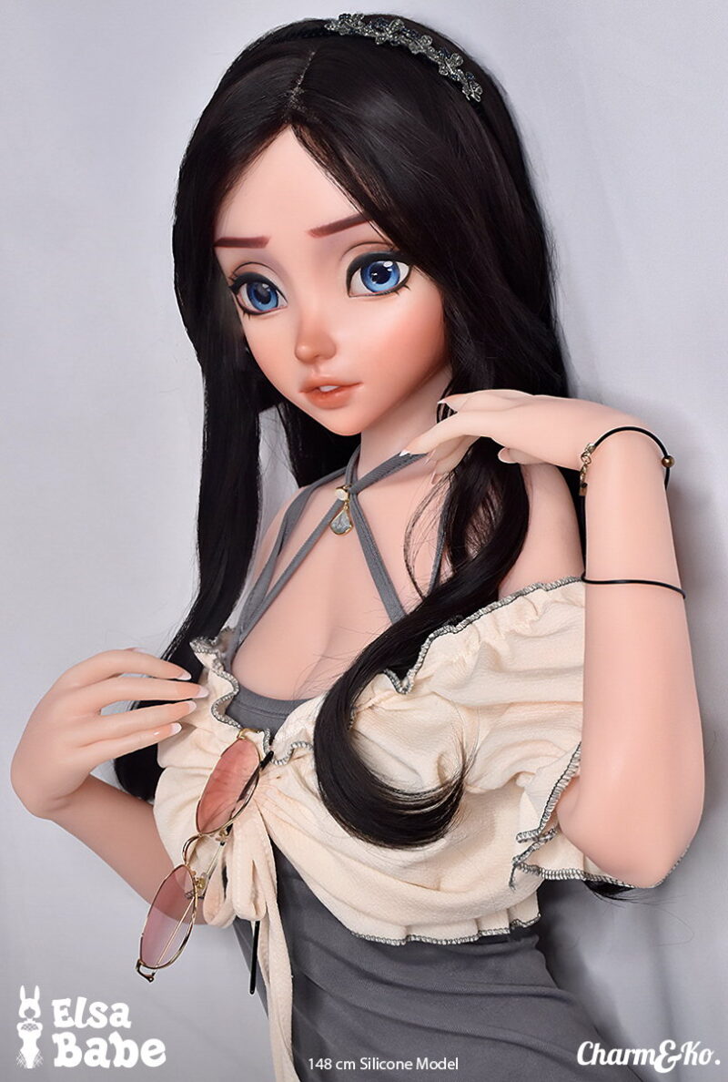 Elsa Babe : DHR007 Takanashi Mahiru 148 cm (4.86 ft) Silicone - Image 7