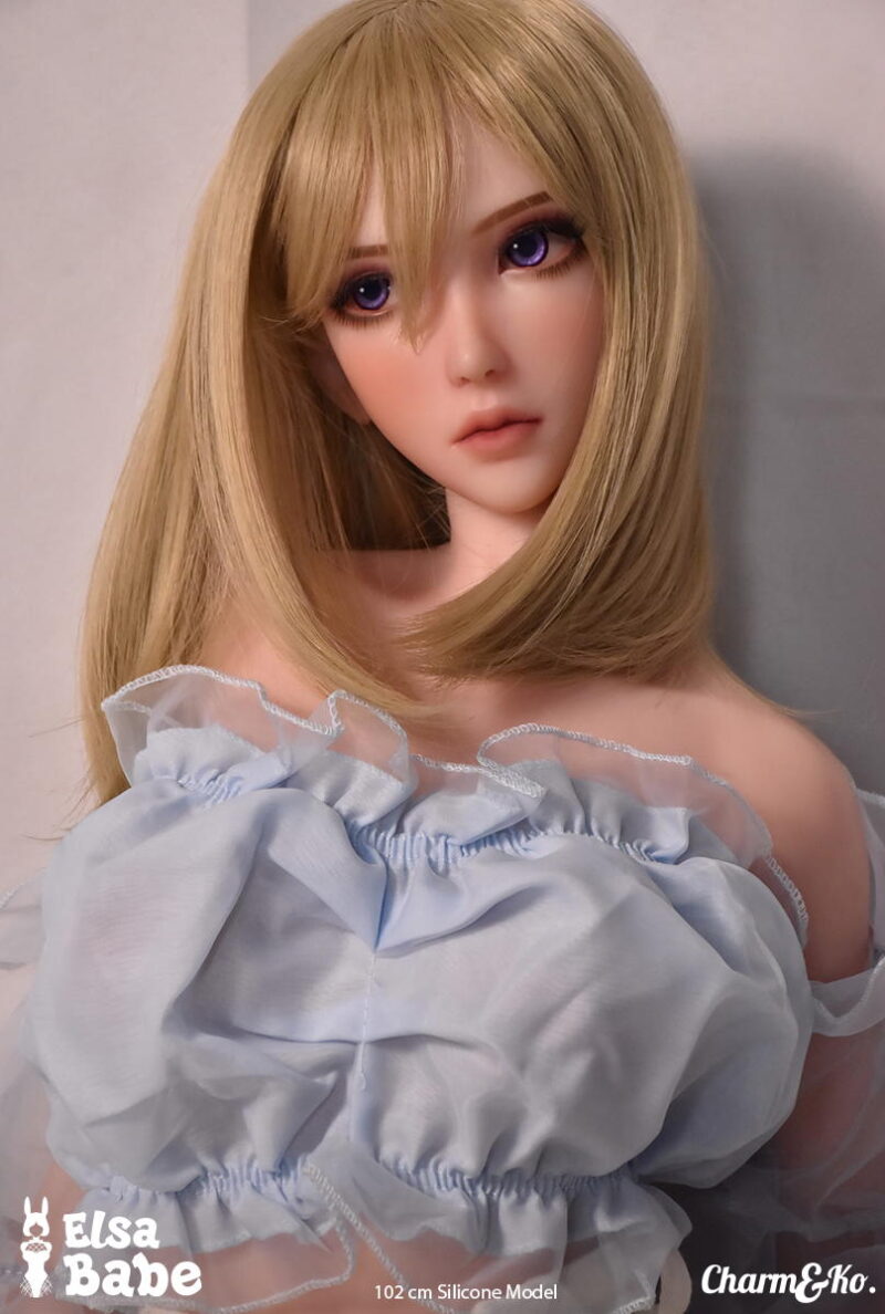 Elsa Babe : HA001 Sea Miko 102 cm (3.35 ft) C cup Mini Silicone doll - Image 10