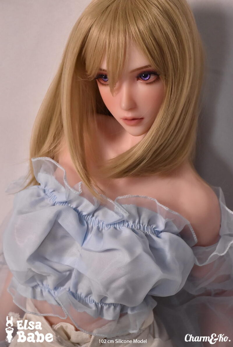 Elsa Babe : HA001 Sea Miko 102 cm (3.35 ft) C cup Mini Silicone doll - Image 11