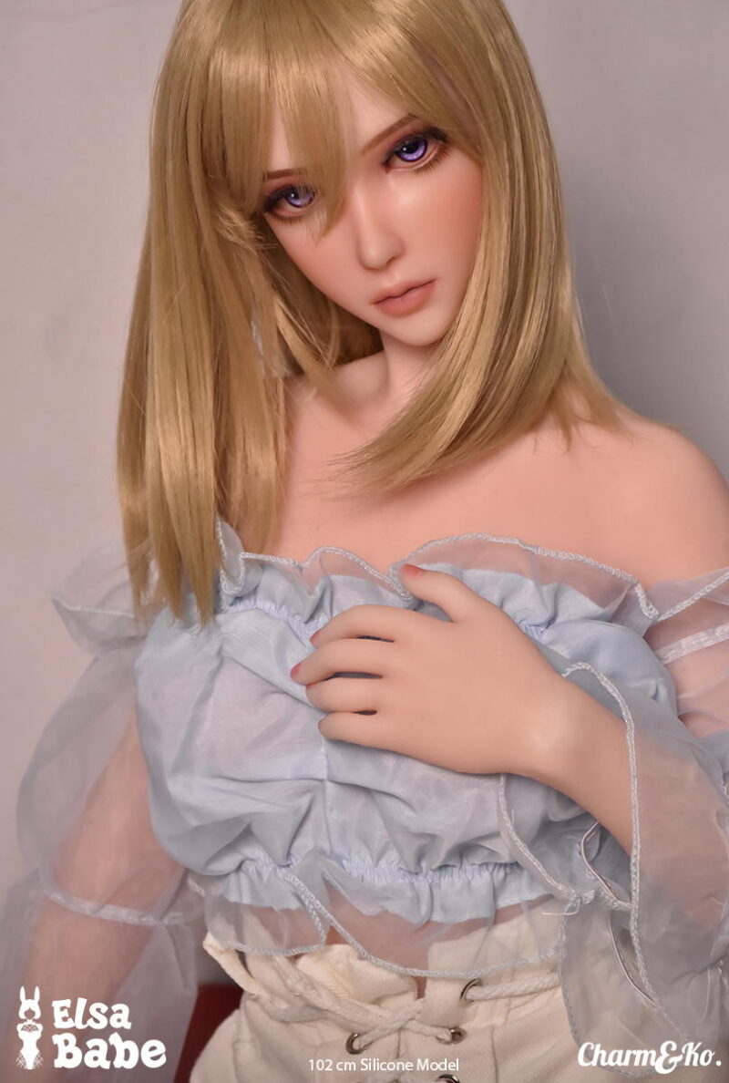 Elsa Babe : HA001 Sea Miko 102 cm (3.35 ft) C cup Mini Silicone doll - Image 14