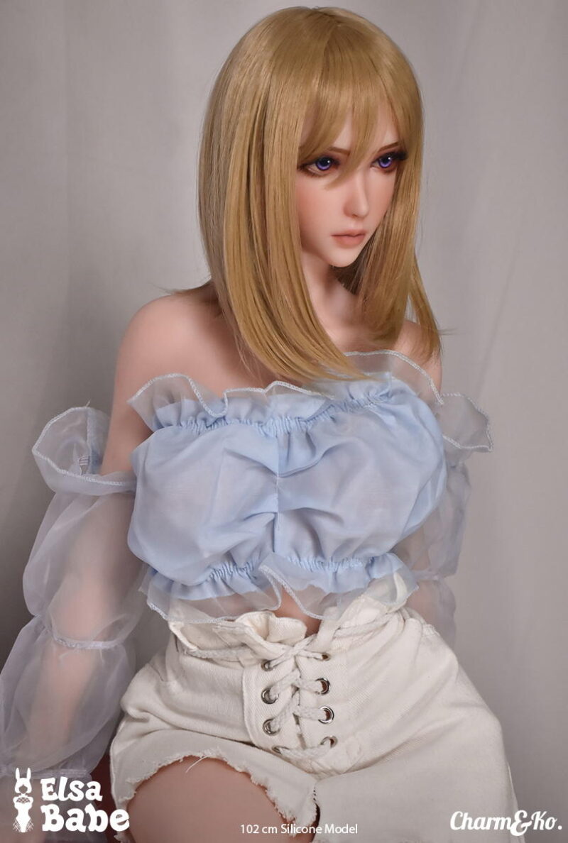 Elsa Babe : HA001 Sea Miko 102 cm (3.35 ft) C cup Mini Silicone doll - Image 17
