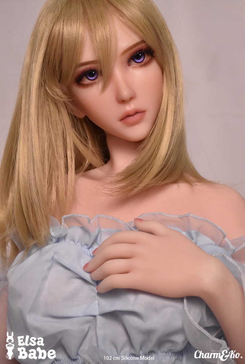 Elsa Babe : HA001 Sea Miko 102 cm (3.35 ft) C cup Mini Silicone doll - Image 2