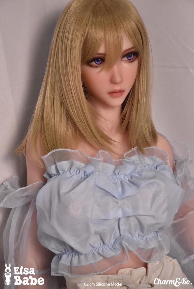 Elsa Babe : HA001 Sea Miko 102 cm (3.35 ft) C cup Mini Silicone doll - Image 3