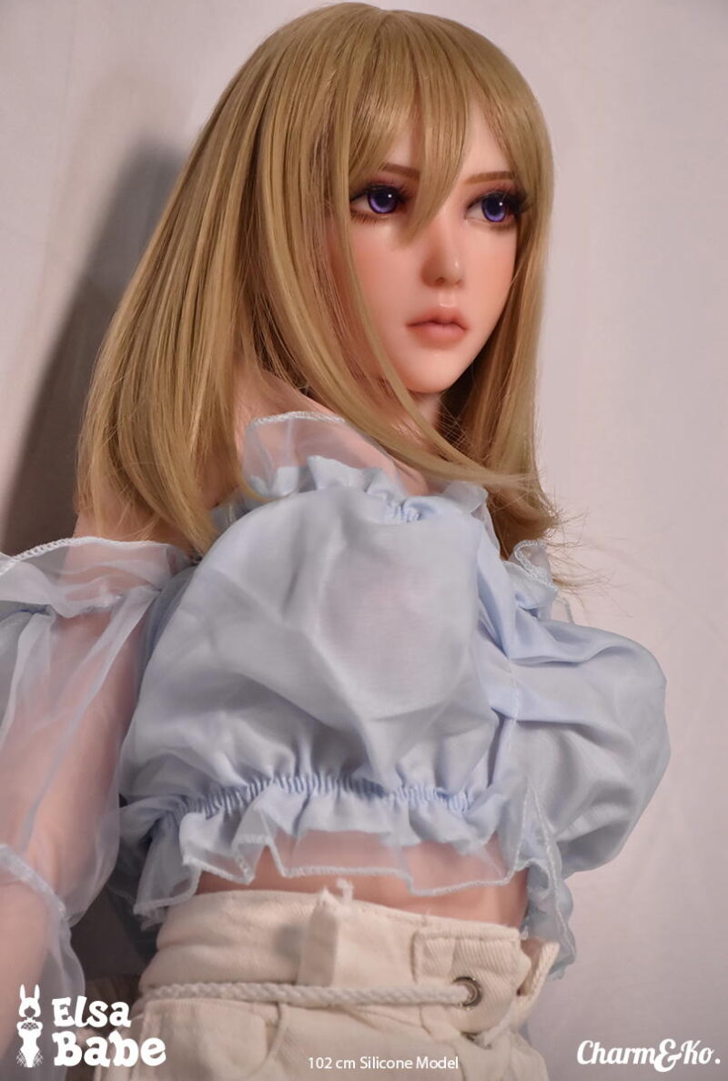 Elsa Babe : HA001 Sea Miko 102 cm (3.35 ft) C cup Mini Silicone doll - Image 4