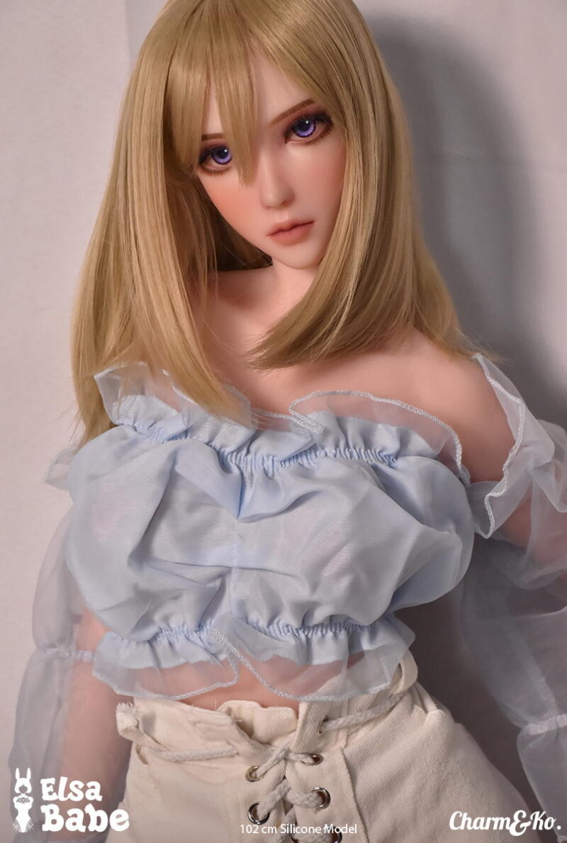 Elsa Babe : HA001 Sea Miko 102 cm (3.35 ft) C cup Mini Silicone doll - Image 6