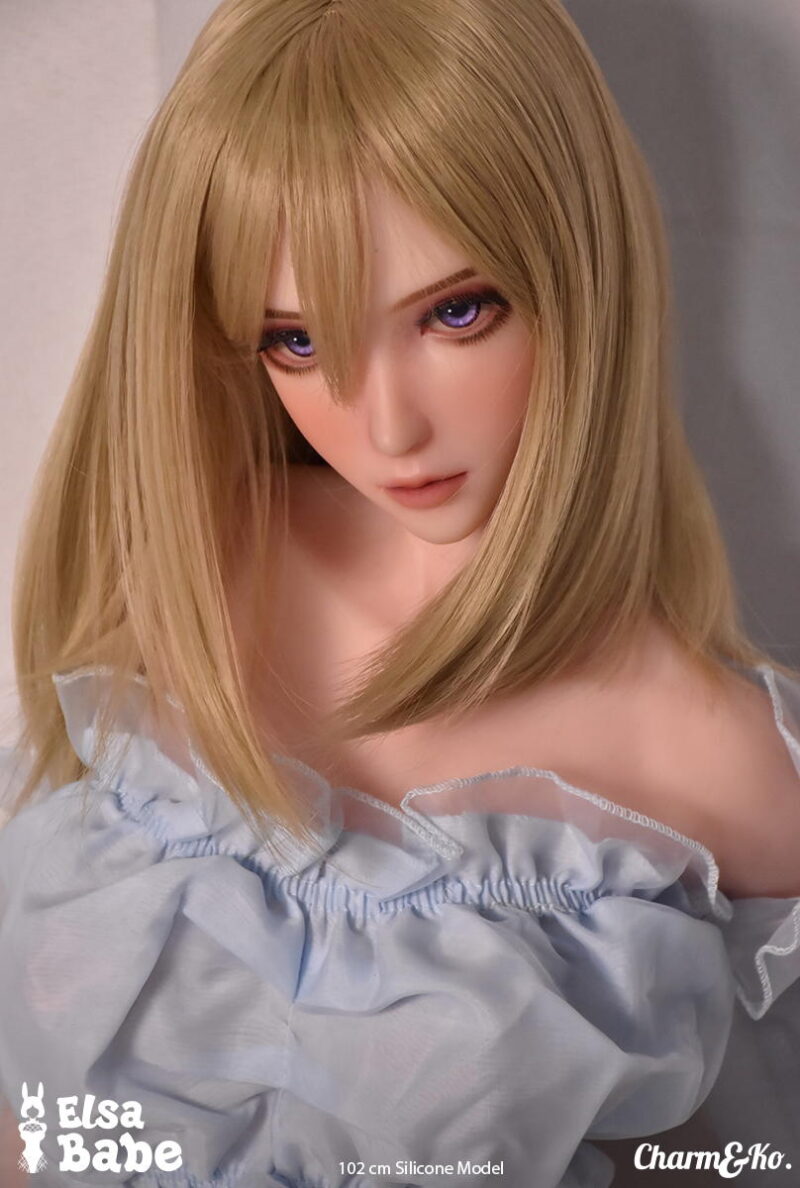 Elsa Babe : HA001 Sea Miko 102 cm (3.35 ft) C cup Mini Silicone doll - Image 7