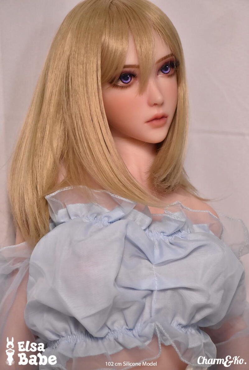 Elsa Babe : HA001 Sea Miko 102 cm (3.35 ft) C cup Mini Silicone doll - Image 8