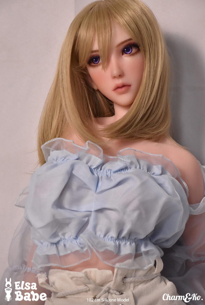 Elsa Babe : HA001 Sea Miko 102 cm (3.35 ft) C cup Mini Silicone doll - Image 9