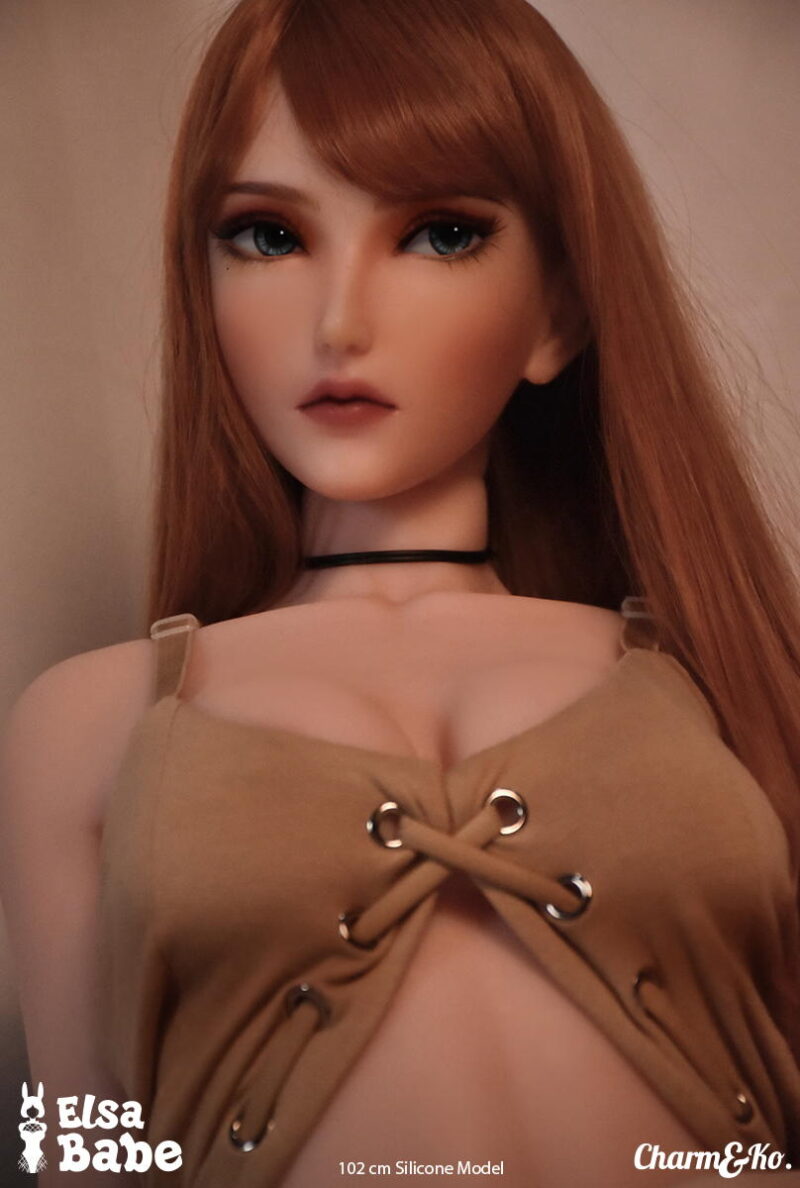 Elsa Babe : HA002 Uehara Chiho 102 cm (3.35 ft) F cup Mini Silicone doll - Image 8