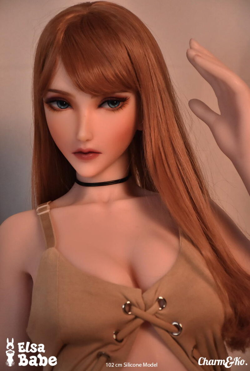 Elsa Babe : HA002 Uehara Chiho 102 cm (3.35 ft) F cup Mini Silicone doll - Image 10
