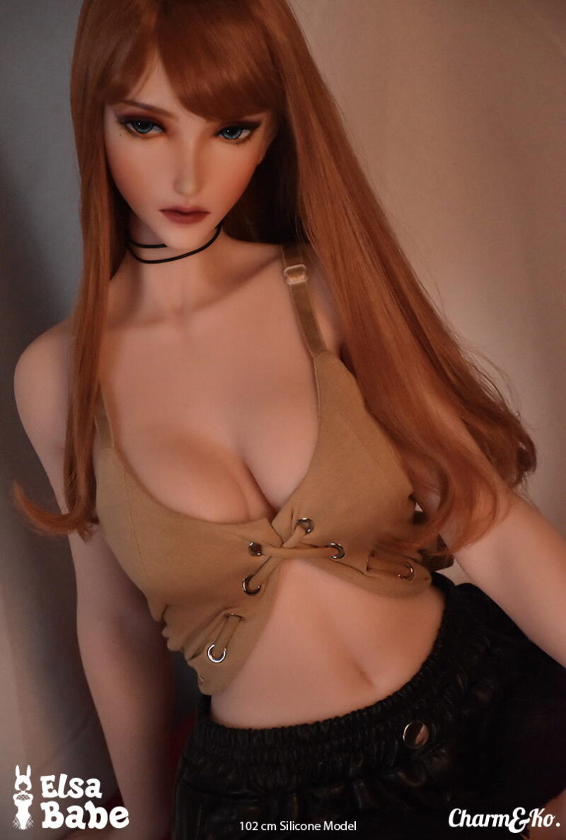 Elsa Babe : HA002 Uehara Chiho 102 cm (3.35 ft) F cup Mini Silicone doll - Image 12