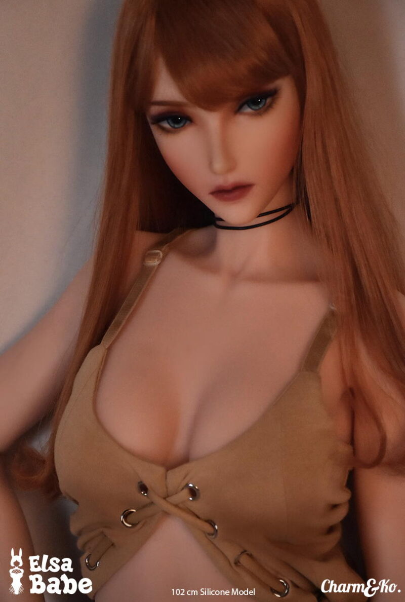 Elsa Babe : HA002 Uehara Chiho 102 cm (3.35 ft) F cup Mini Silicone doll - Image 13
