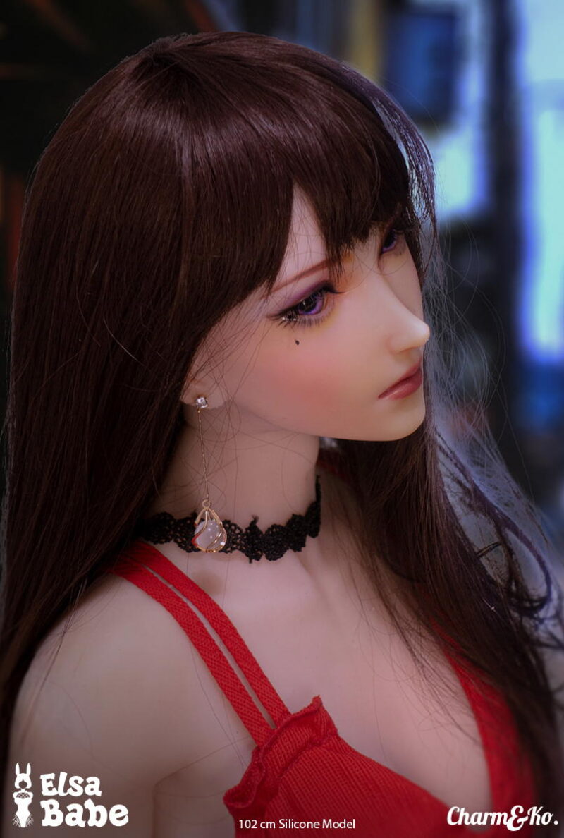 Elsa Babe : HA002 Uehara Chiho 102 cm (3.35 ft) F cup Mini Silicone doll - Image 2