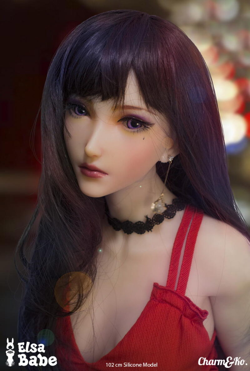 Elsa Babe : HA002 Uehara Chiho 102 cm (3.35 ft) F cup Mini Silicone doll - Image 3