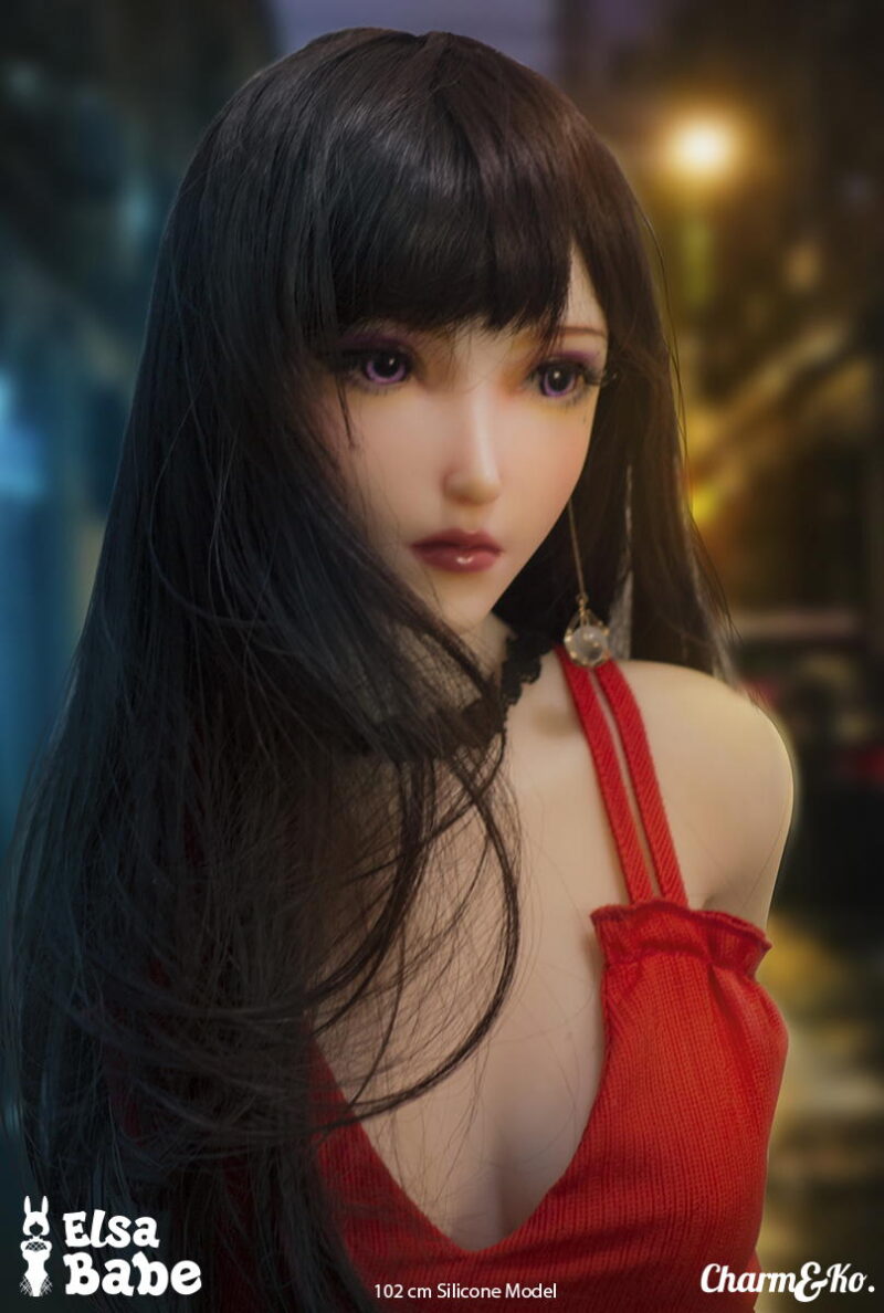 Elsa Babe : HA002 Uehara Chiho 102 cm (3.35 ft) F cup Mini Silicone doll - Image 4