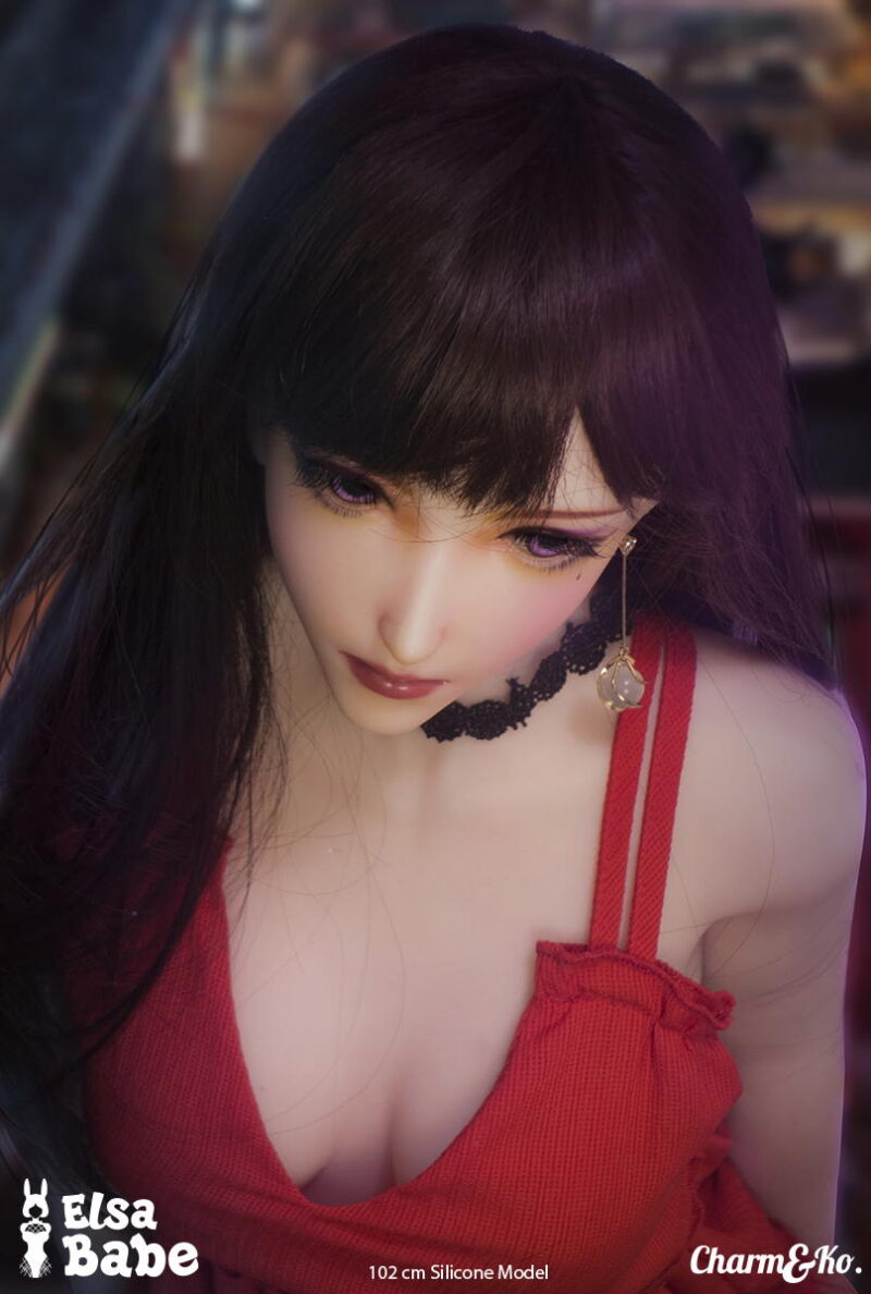 Elsa Babe : HA002 Uehara Chiho 102 cm (3.35 ft) F cup Mini Silicone doll - Image 5