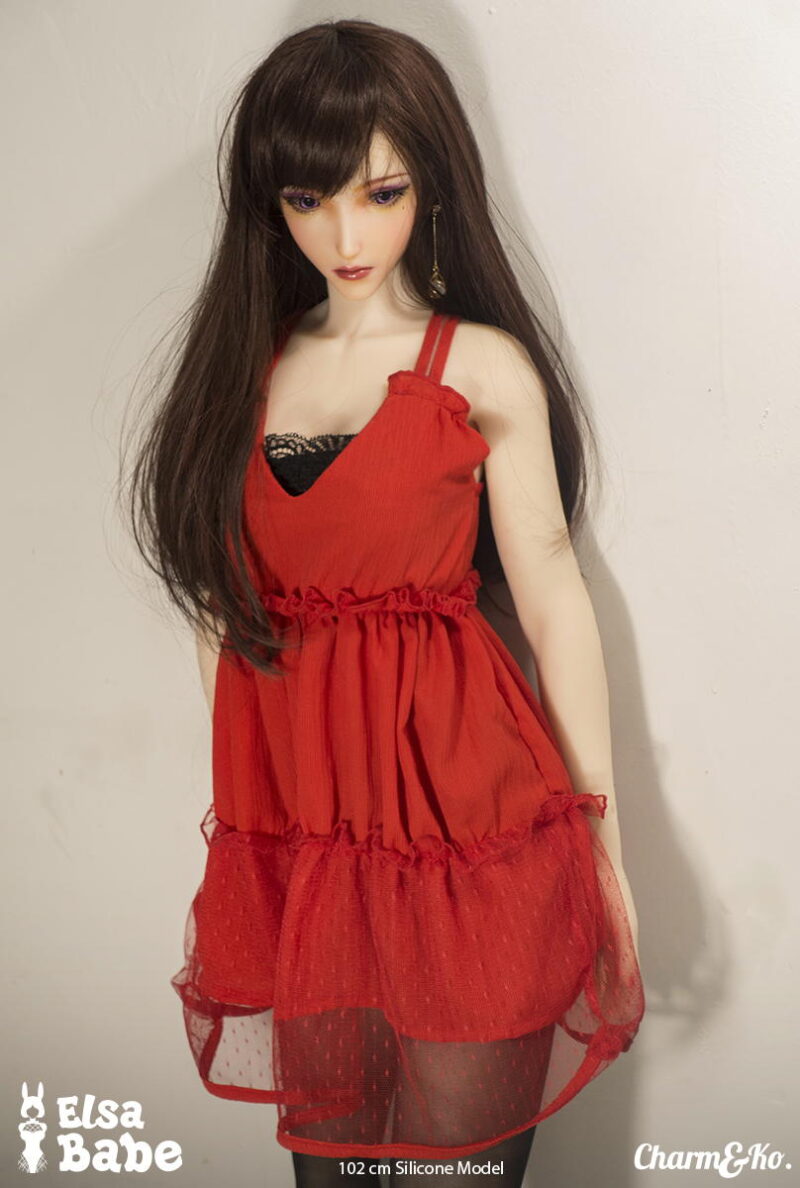 Elsa Babe : HA002 Uehara Chiho 102 cm (3.35 ft) F cup Mini Silicone doll - Image 6