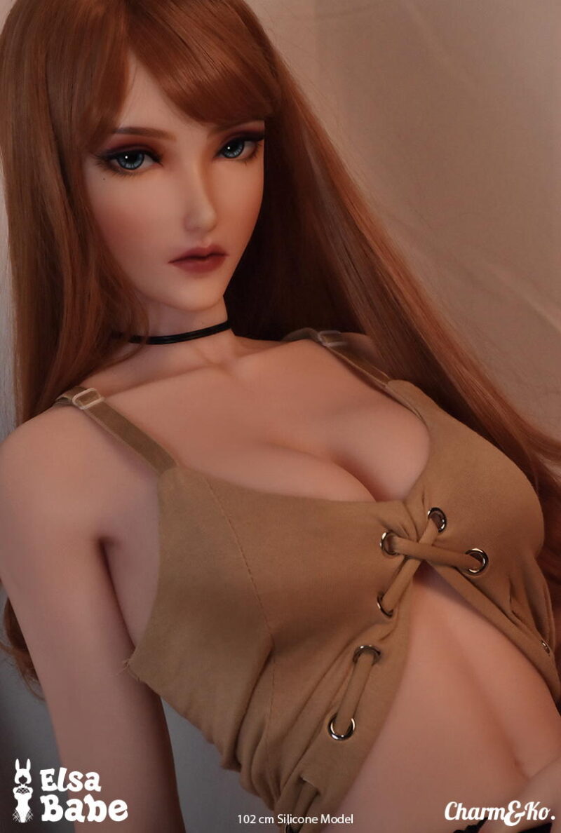 Elsa Babe : HA002 Uehara Chiho 102 cm (3.35 ft) F cup Mini Silicone doll - Image 7