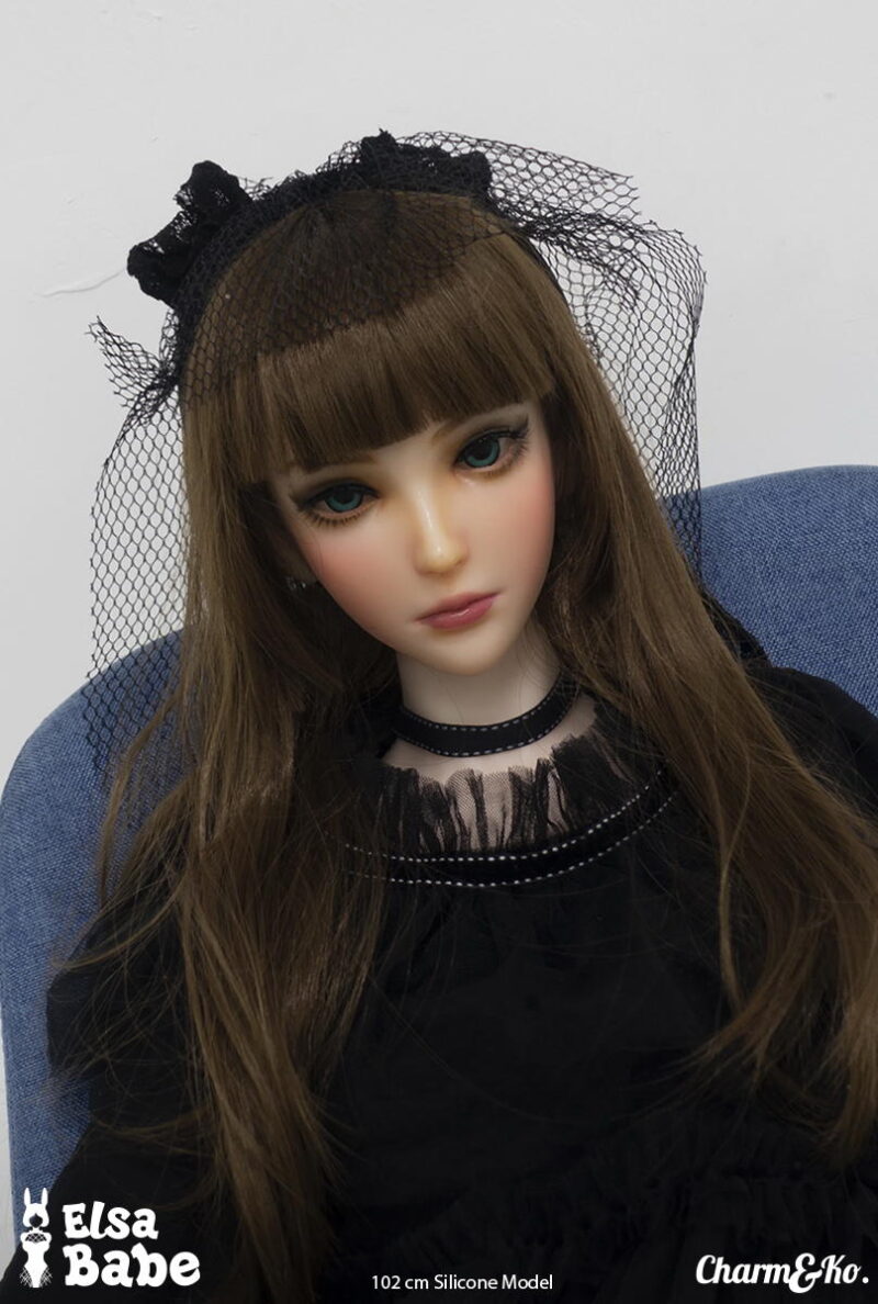 Elsa Babe : HA003 Igawa Haruko 102 cm (3.35 ft) F cup Mini Silicone doll - Image 8