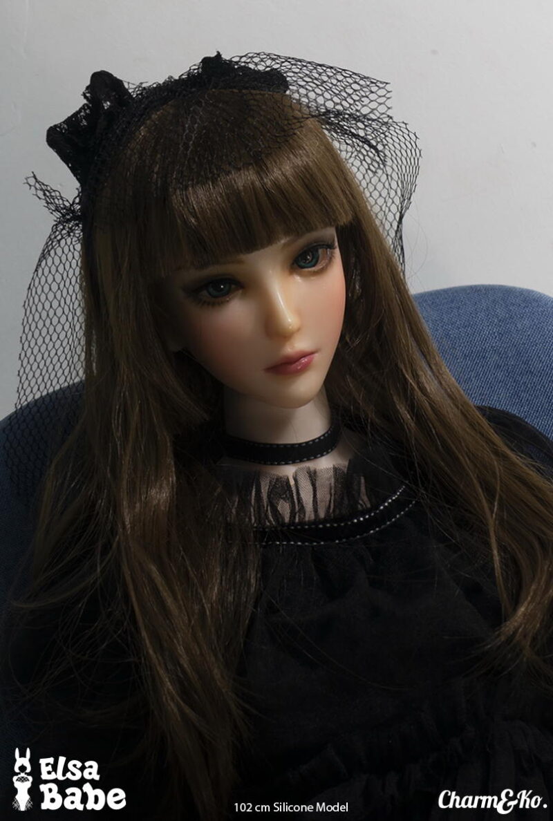 Elsa Babe : HA003 Igawa Haruko 102 cm (3.35 ft) F cup Mini Silicone doll - Image 9