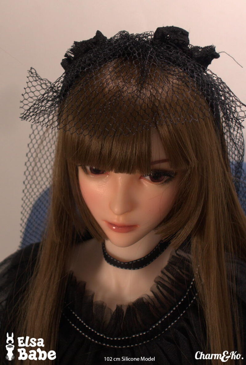 Elsa Babe : HA003 Igawa Haruko 102 cm (3.35 ft) F cup Mini Silicone doll - Image 10