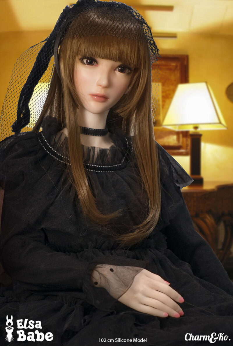 Elsa Babe : HA003 Igawa Haruko 102 cm (3.35 ft) F cup Mini Silicone doll - Image 3