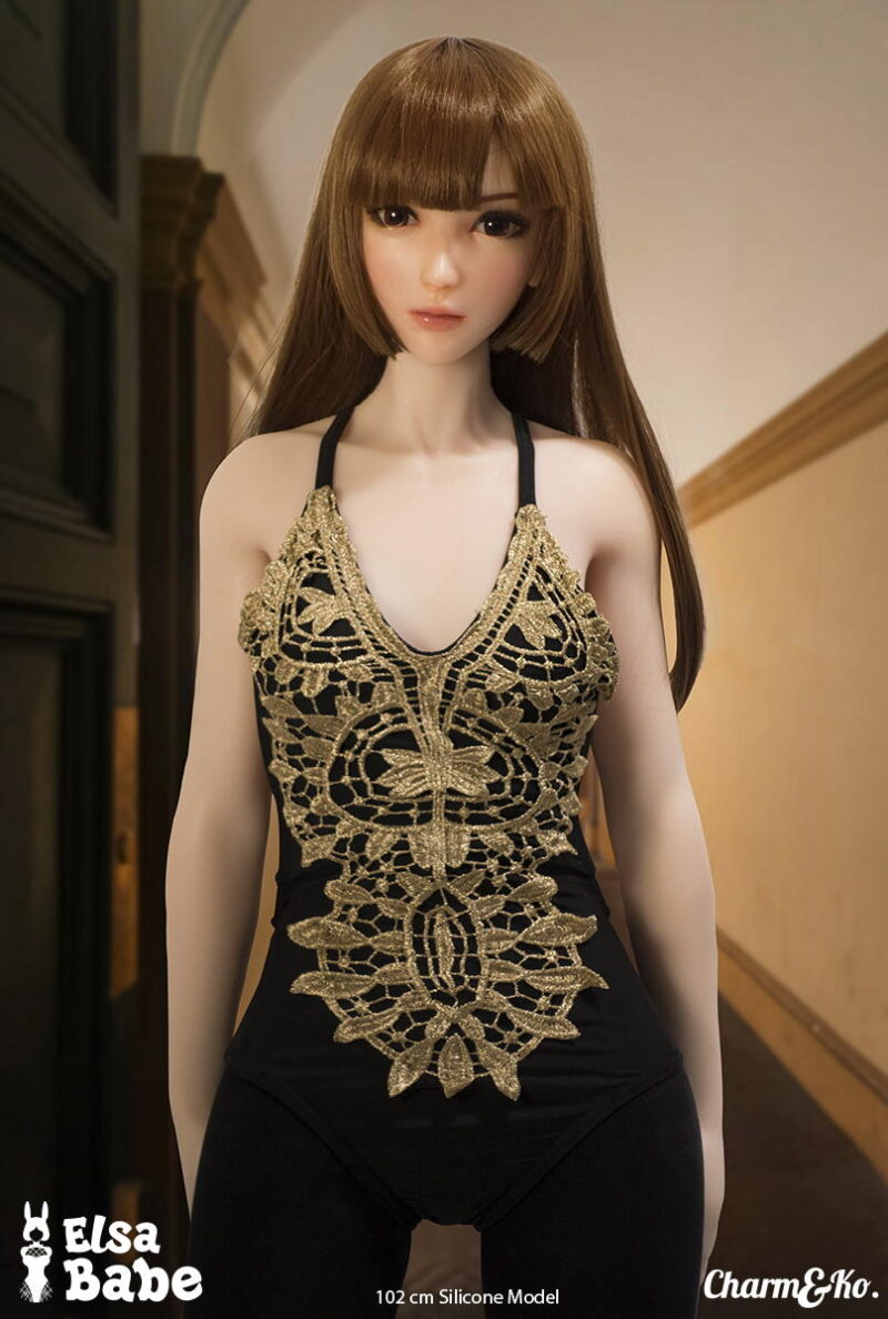 Elsa Babe : HA003 Igawa Haruko 102 cm (3.35 ft) F cup Mini Silicone doll - Image 6