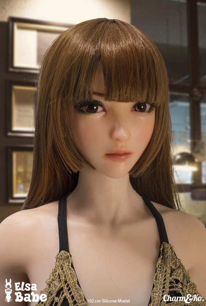 Elsa Babe : HA003 Igawa Haruko 102 cm (3.35 ft) F cup Mini Silicone doll - Image 7