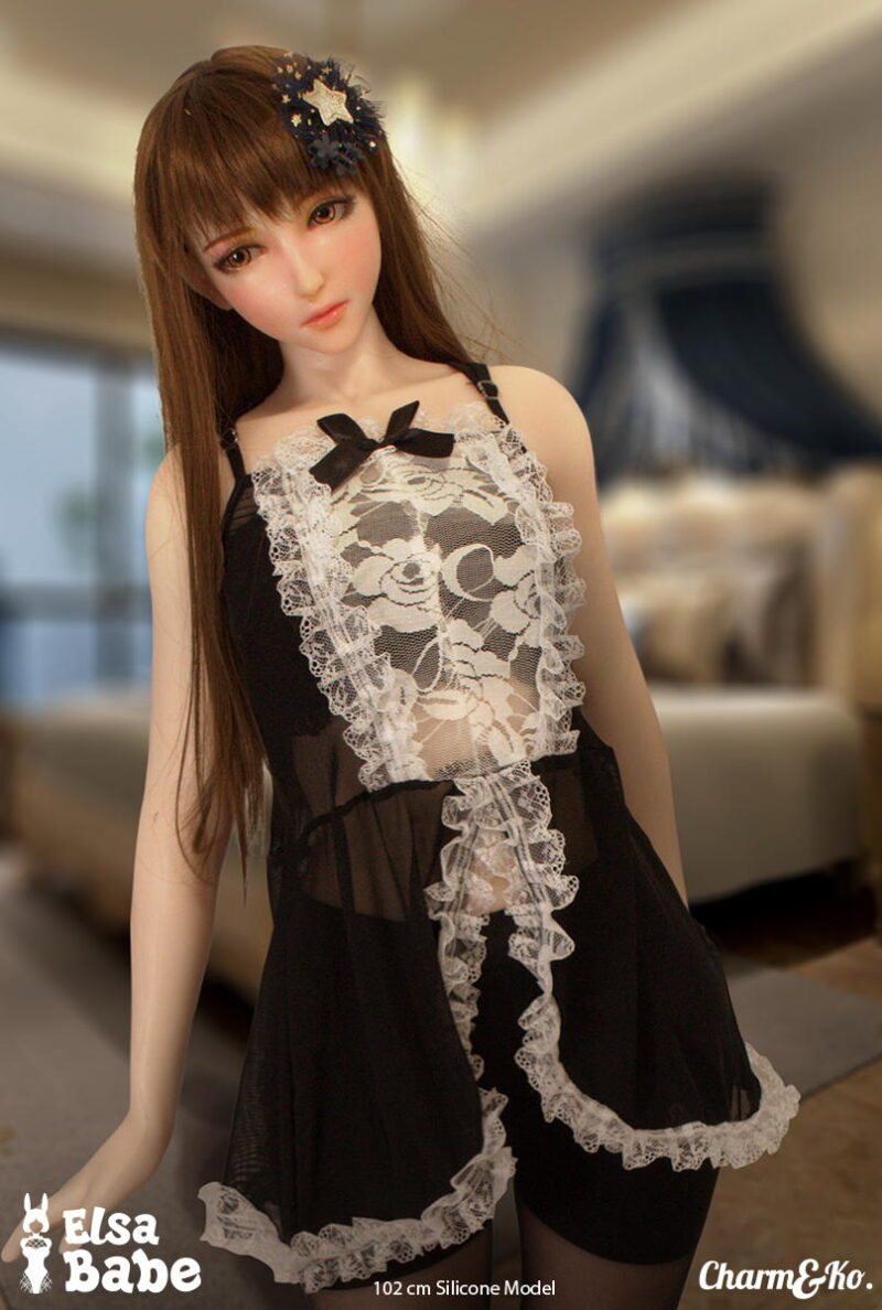 Elsa Babe : HA004 Mikami Rena 102 cm (3.35 ft) C cup Mini Silicone doll - Image 10