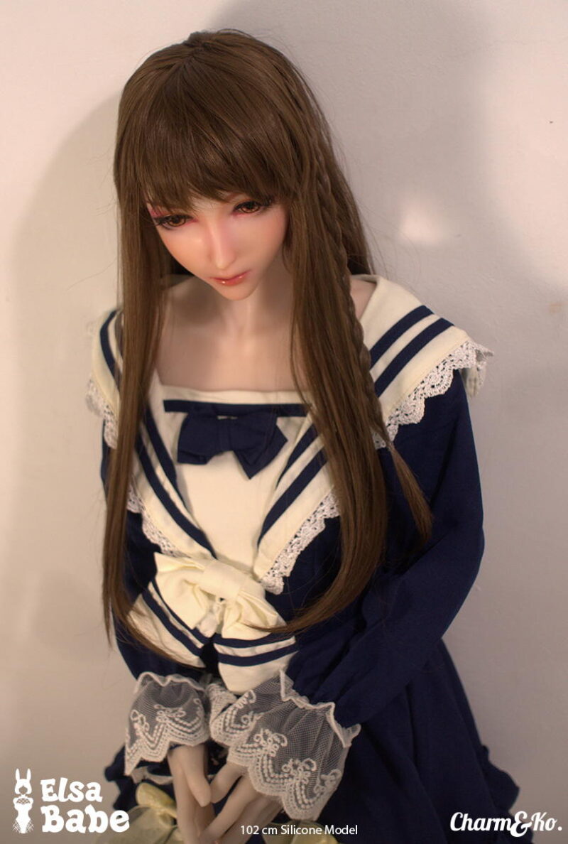 Elsa Babe : HA004 Mikami Rena 102 cm (3.35 ft) C cup Mini Silicone doll - Image 12