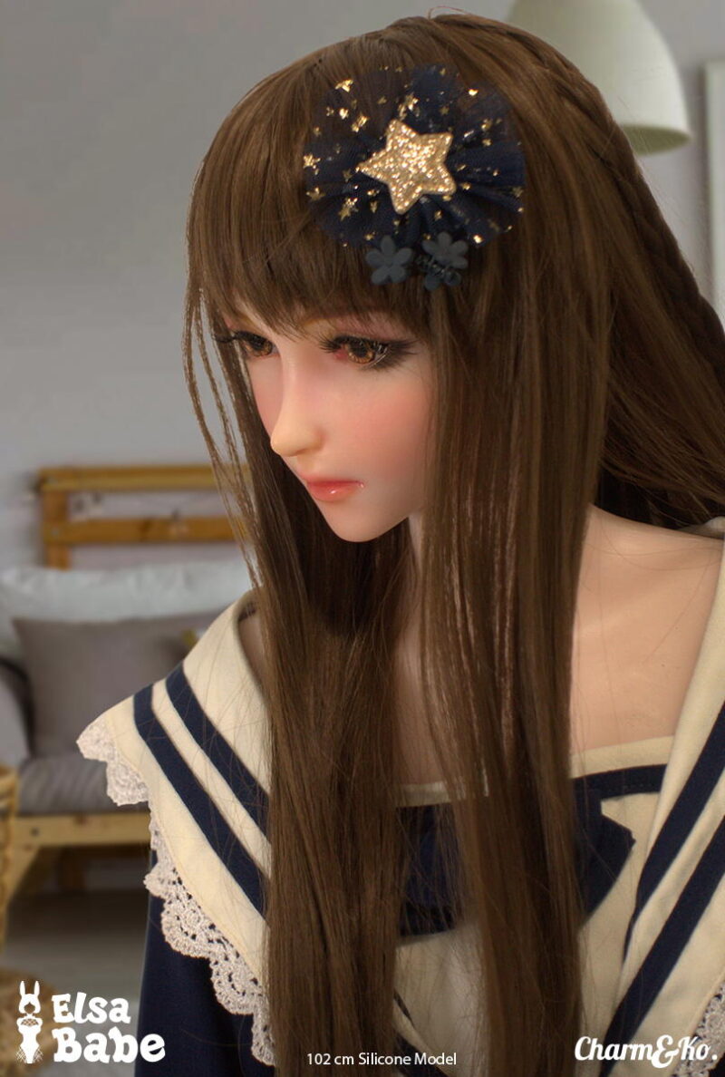 Elsa Babe : HA004 Mikami Rena 102 cm (3.35 ft) C cup Mini Silicone doll - Image 2