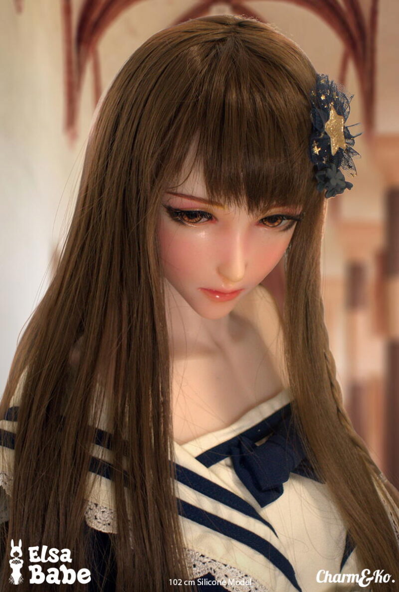 Elsa Babe : HA004 Mikami Rena 102 cm (3.35 ft) C cup Mini Silicone doll - Image 4