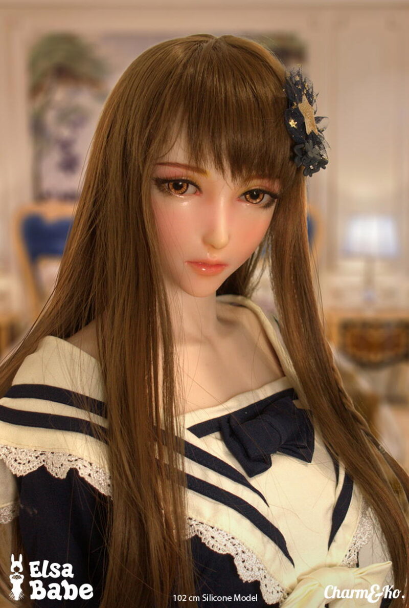 Elsa Babe : HA004 Mikami Rena 102 cm (3.35 ft) C cup Mini Silicone doll - Image 5
