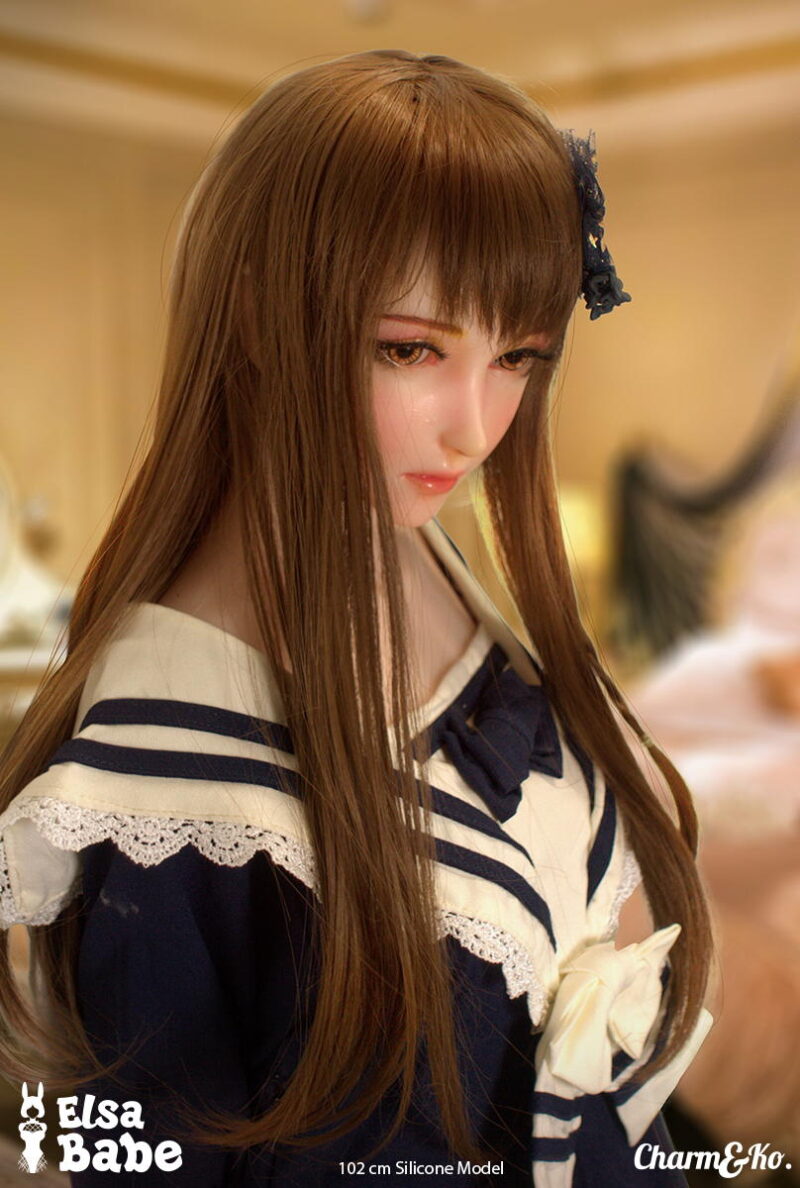 Elsa Babe : HA004 Mikami Rena 102 cm (3.35 ft) C cup Mini Silicone doll - Image 6