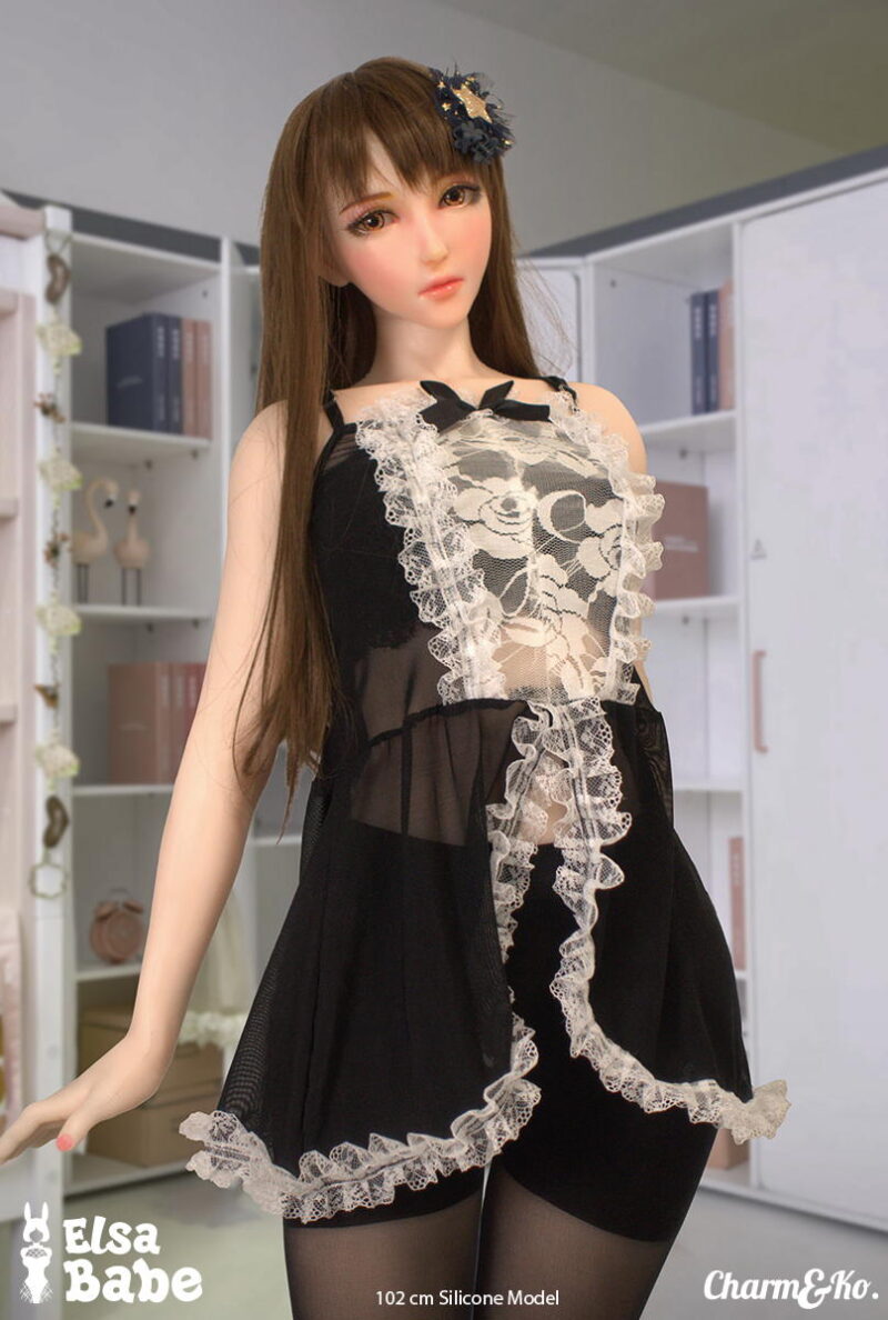 Elsa Babe : HA004 Mikami Rena 102 cm (3.35 ft) C cup Mini Silicone doll - Image 8