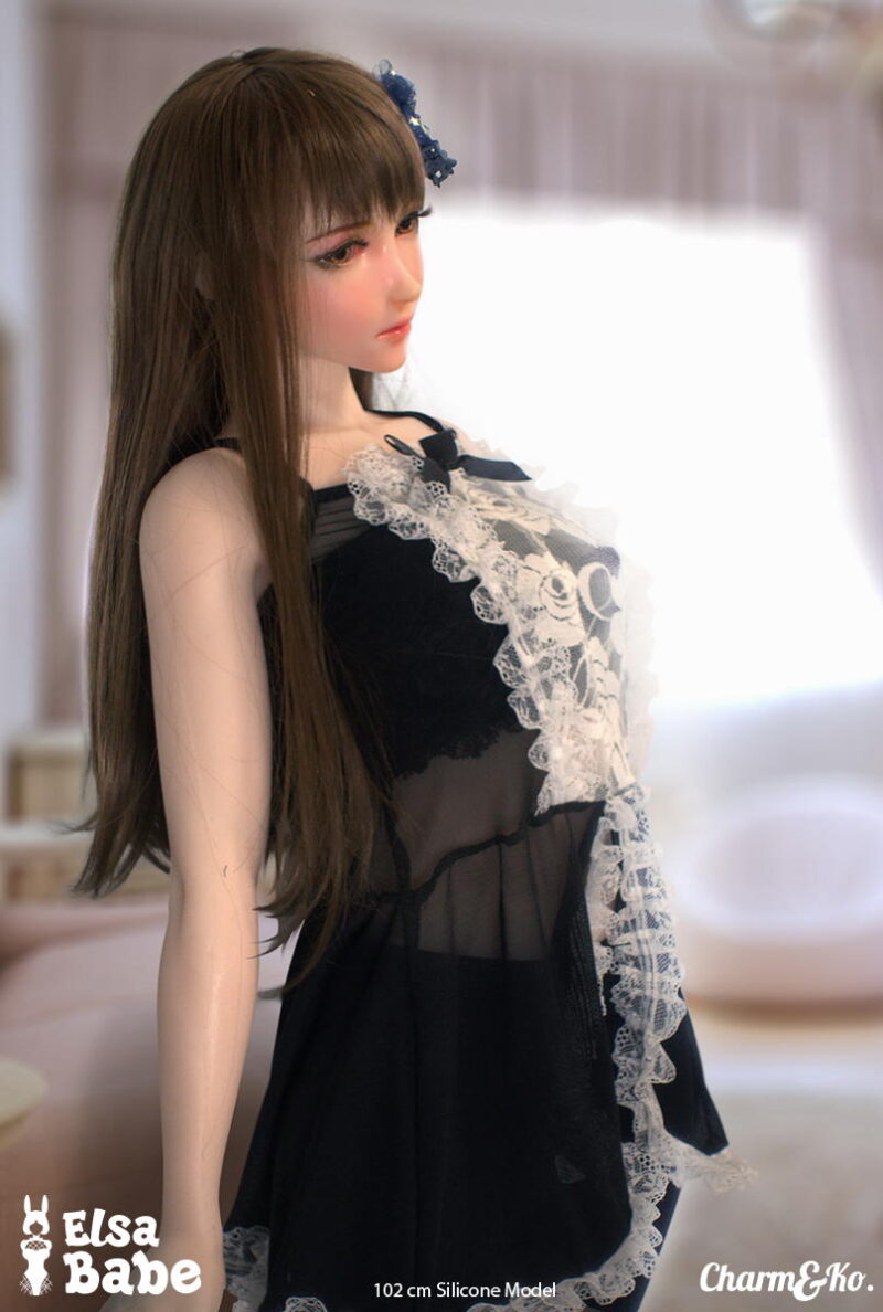 Elsa Babe : HA004 Mikami Rena 102 cm (3.35 ft) C cup Mini Silicone doll - Image 9