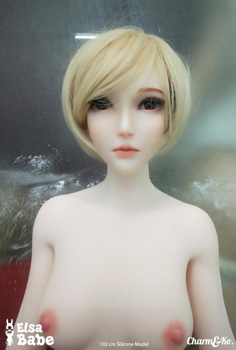 Elsa Babe : HA005 Tanaka Miyuki 102 cm (3.35 ft) G cup Mini Silicone doll - Image 13