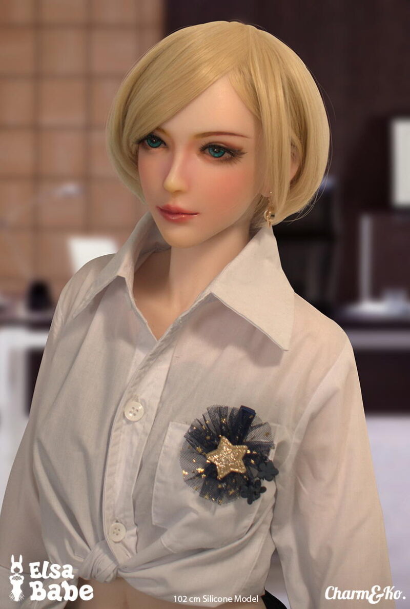 Elsa Babe : HA005 Tanaka Miyuki 102 cm (3.35 ft) G cup Mini Silicone doll - Image 2