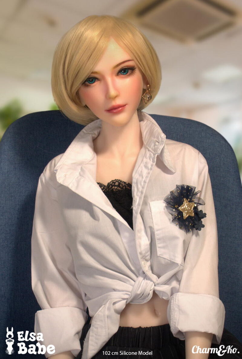 Elsa Babe : HA005 Tanaka Miyuki 102 cm (3.35 ft) G cup Mini Silicone doll - Image 3