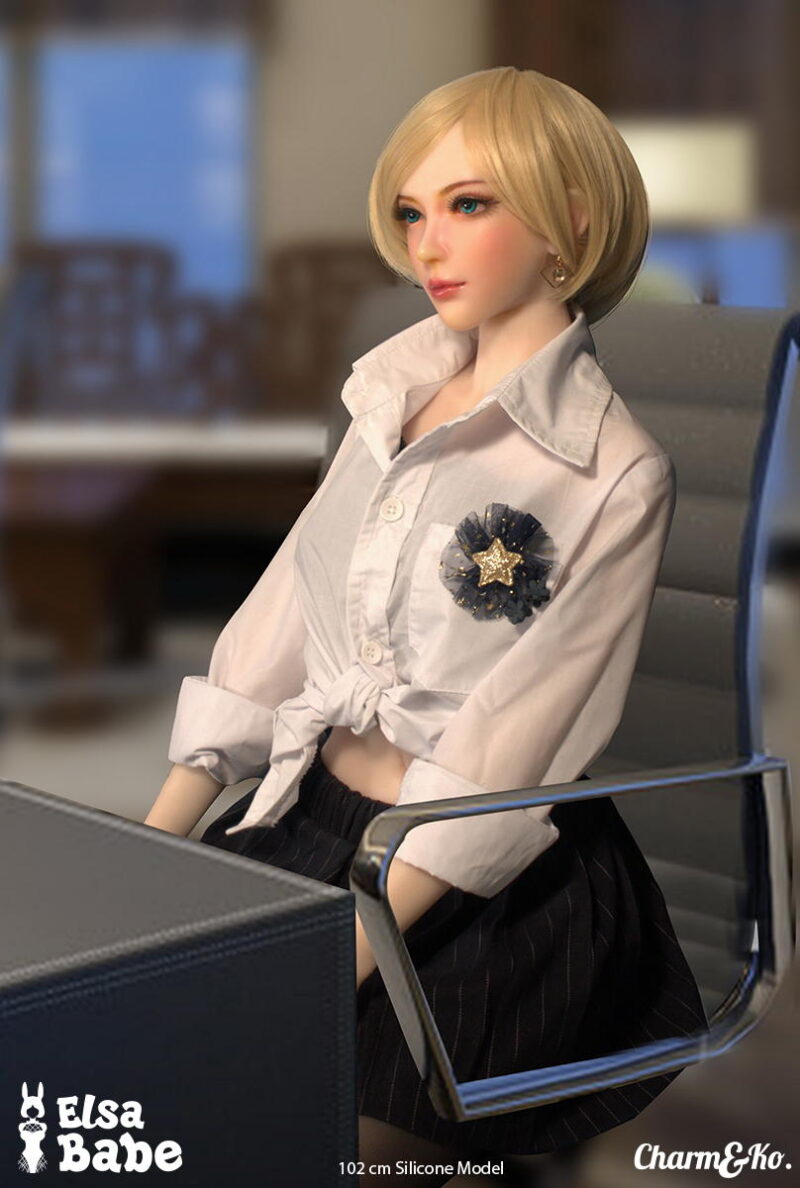 Elsa Babe : HA005 Tanaka Miyuki 102 cm (3.35 ft) G cup Mini Silicone doll - Image 5