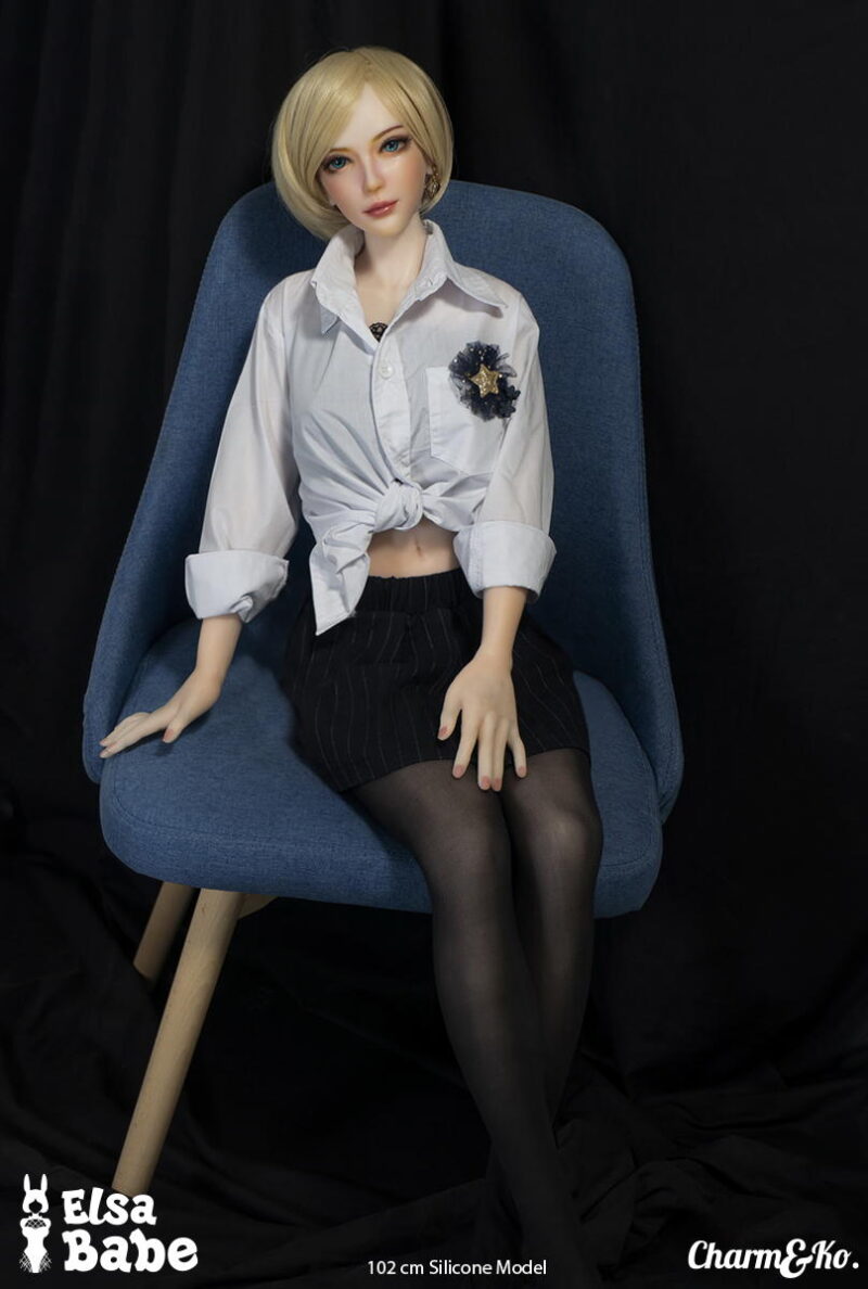Elsa Babe : HA005 Tanaka Miyuki 102 cm (3.35 ft) G cup Mini Silicone doll - Image 6