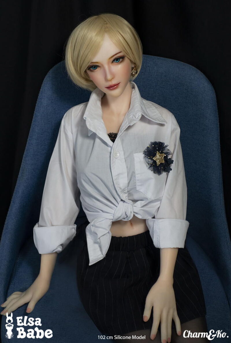 Elsa Babe : HA005 Tanaka Miyuki 102 cm (3.35 ft) G cup Mini Silicone doll - Image 7