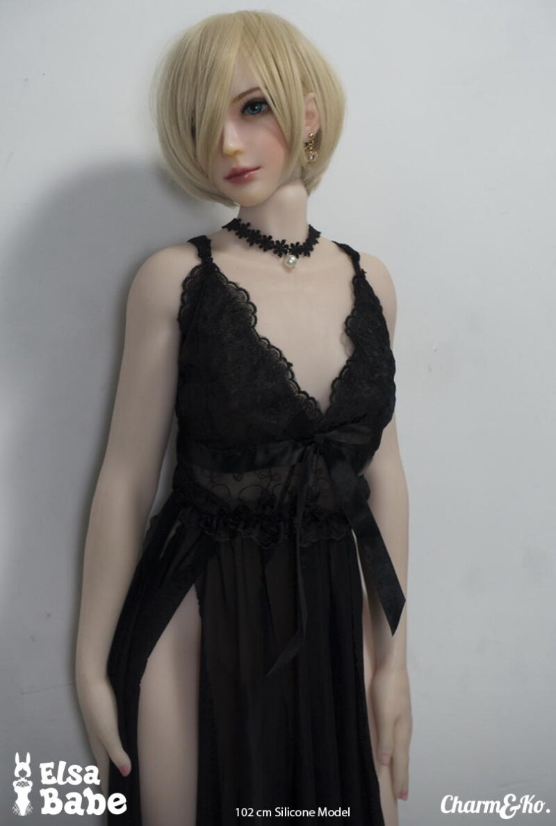 Elsa Babe : HA005 Tanaka Miyuki 102 cm (3.35 ft) G cup Mini Silicone doll - Image 8