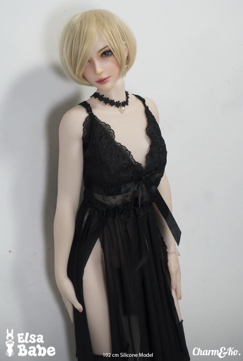 Elsa Babe : HA005 Tanaka Miyuki 102 cm (3.35 ft) G cup Mini Silicone doll - Image 9