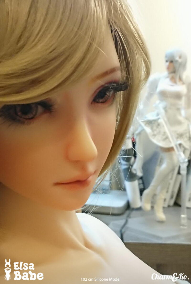 Elsa Babe : HA006 Sato Rino 102 cm (3.35 ft) C cup Mini Silicone doll - Image 12